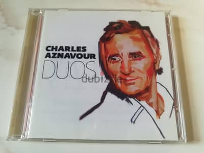 Charles Aznavour "Duos" 2 cds