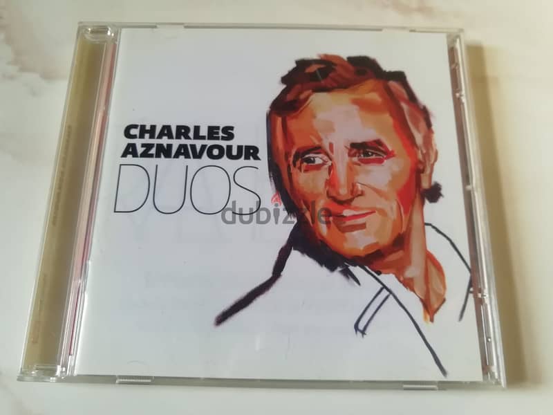 Charles Aznavour "Duos" 2 cds 0