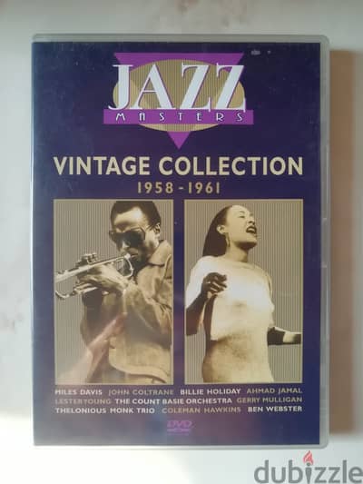 Jazz vintage collection 1958-1961 DVD