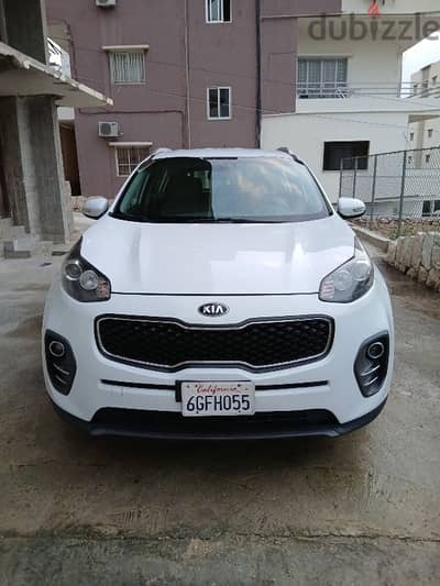 kia sportage 2019 4x4  03421644 ajnabe tesjil 200 dolars