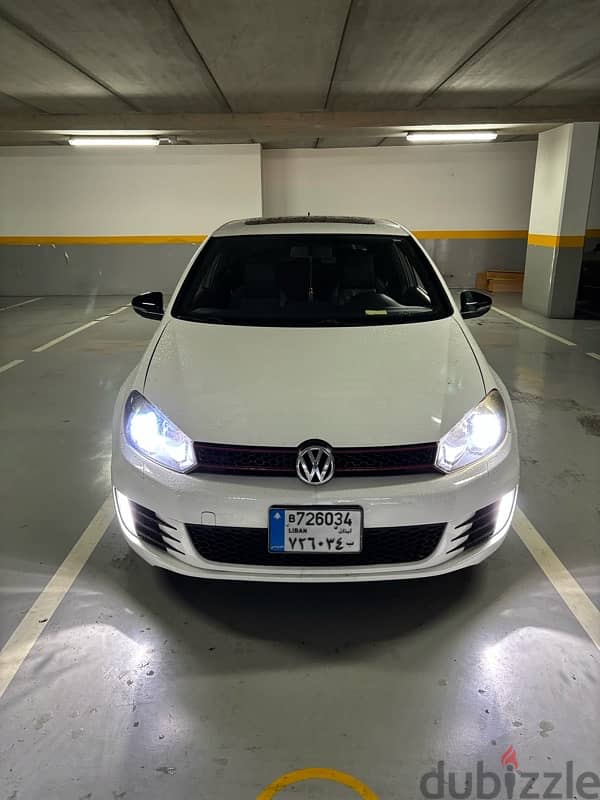 Volkswagen GTI 2010 0