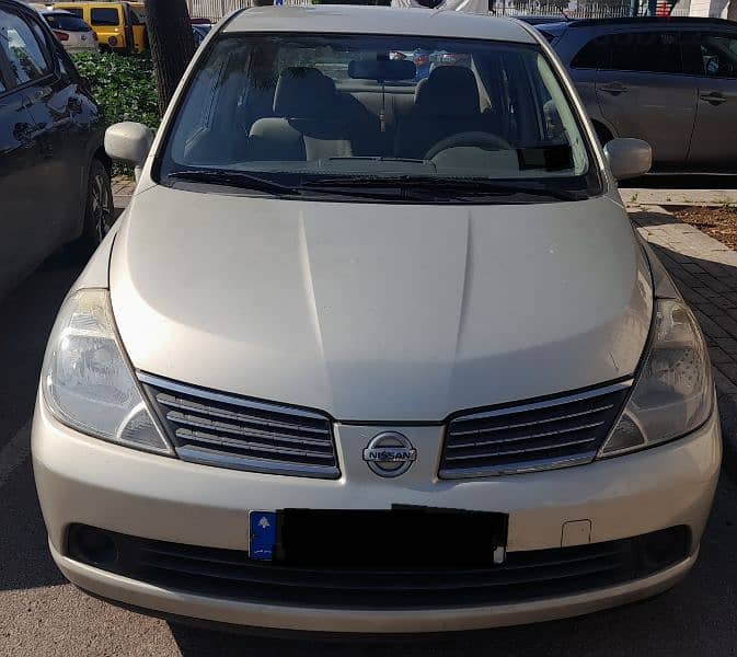 Nissan Tiida 2007 0