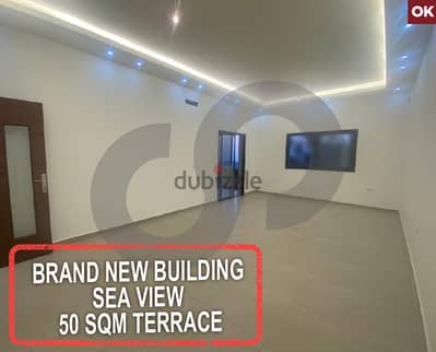 Brand New Building-Sea View - Terrace - Ainab/عيناب REF#OK117181