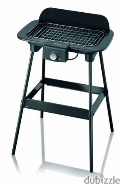 German store severin grill table with stand