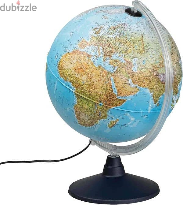 German store idena globe world map 0