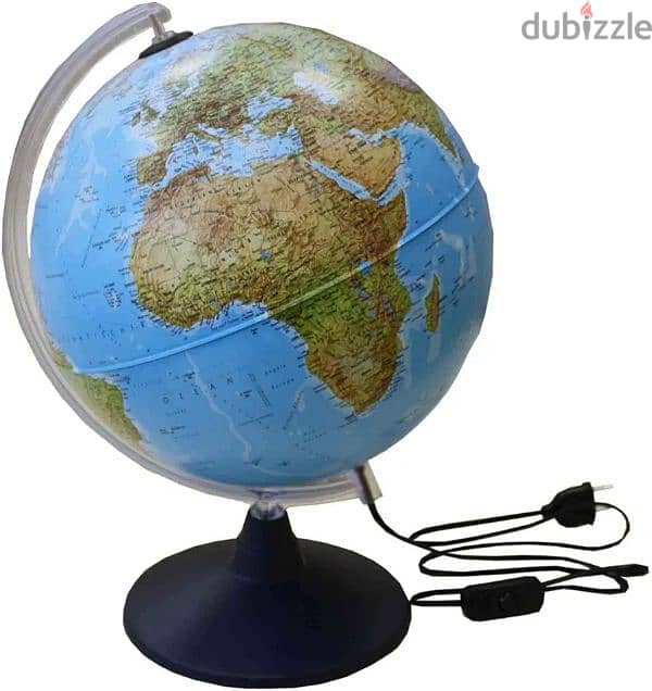 German store idena globe world map 1