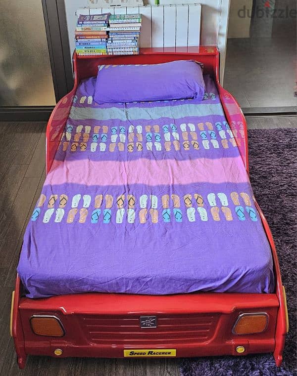 Formula One bed for kids 1