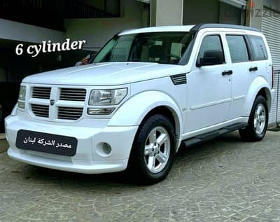 Dodge Nitro SXT mode 2011 مصدر الشركة لبنان