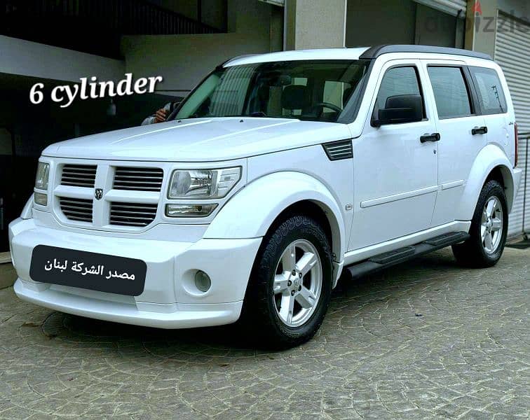 Dodge Nitro SXT mode 2011 مصدر الشركة لبنان 0