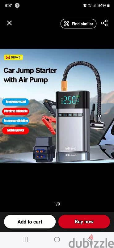 Car Jump Starter 1