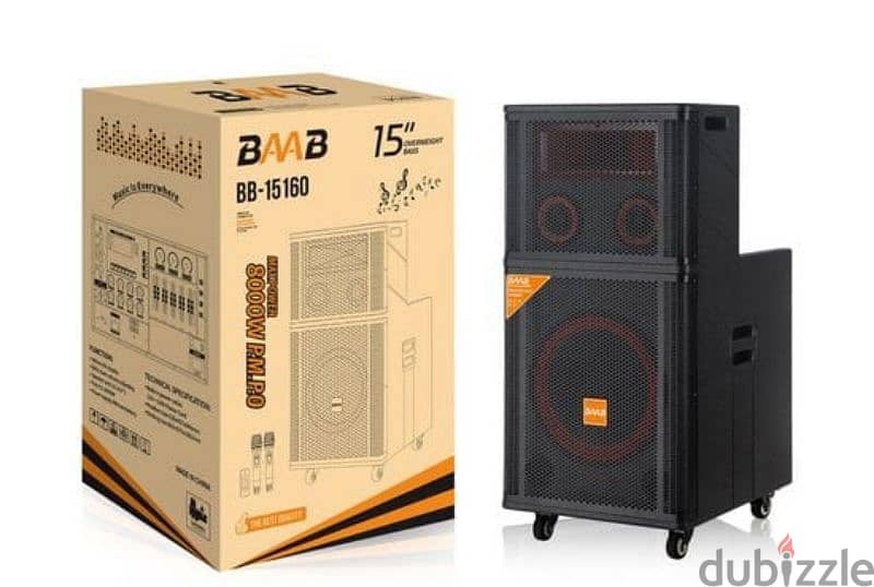 Baab Speaker BB-15160 2