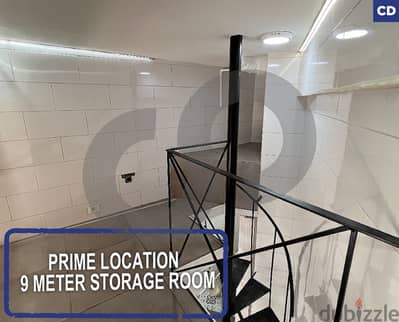 prime location - 9 meter storage room- Bourj Hammoud REF#CD117191