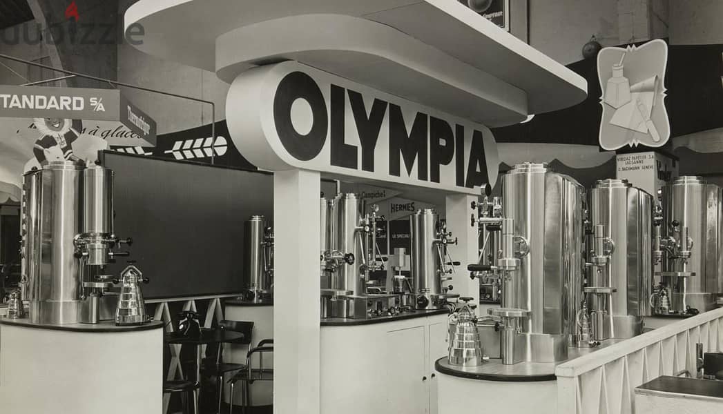 Olympia Express Model 1977 - Machine for the Legends 1