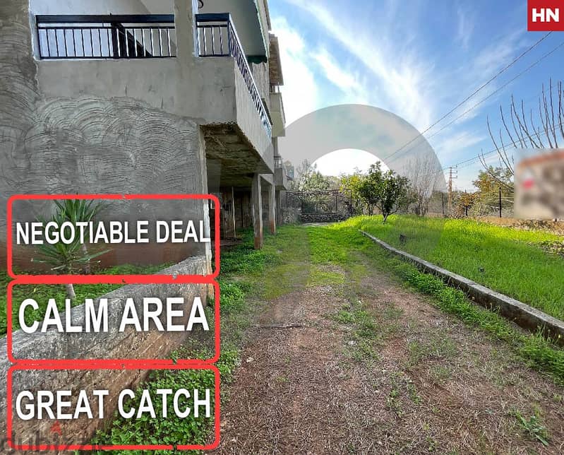 3 floors Building with land for sale in borjein البرجين REF#HN117197 0