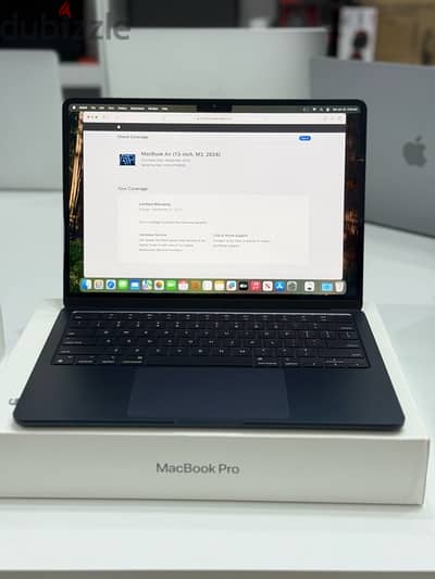 Macbook Air 2024 M3 16gb ram 512 ssd midnight color