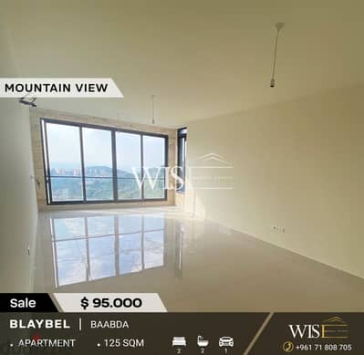 125 SQM Apartment for SALE in Blaybel-Baabda!