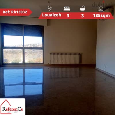 Decorated apartment in Louaizeh for sale شقة مزخرفة للبيع في اللويزة