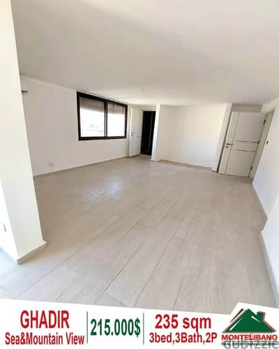 235 sqm duplex for sale in ghadir!!