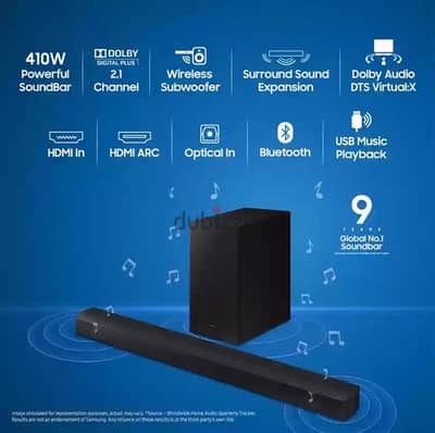 Brand new Samsung soundbars