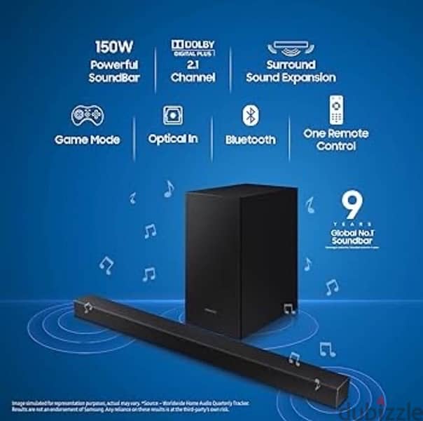 Brand new Samsung soundbars 1