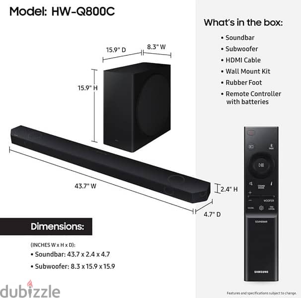 Brand new Samsung soundbars 4