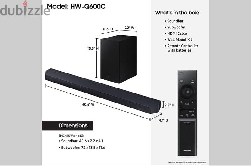 Brand new Samsung soundbars 5