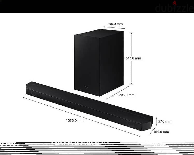 Brand new Samsung soundbars 6