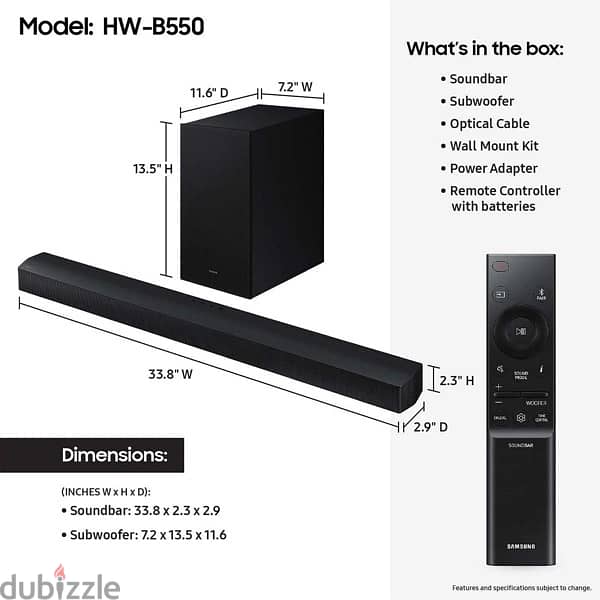 Brand new Samsung soundbars 7