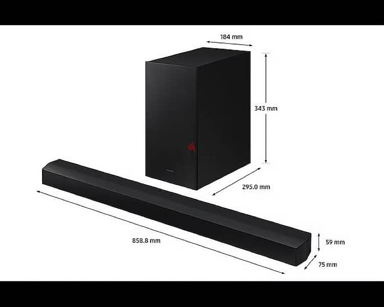 Brand new Samsung soundbars 8