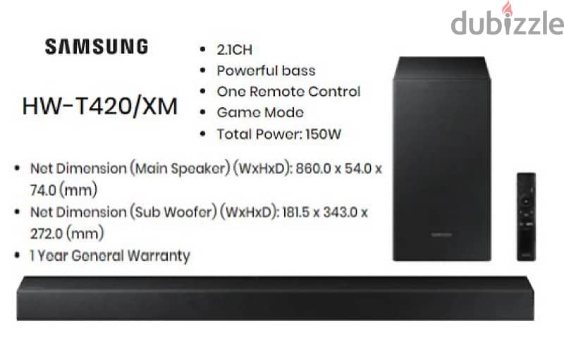 Brand new Samsung soundbars 9