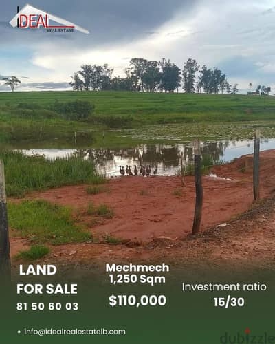 1,250 SQM Land for sale in Mechmech REF#SSH286