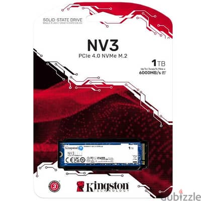 Kingston ssd 1tb nv3