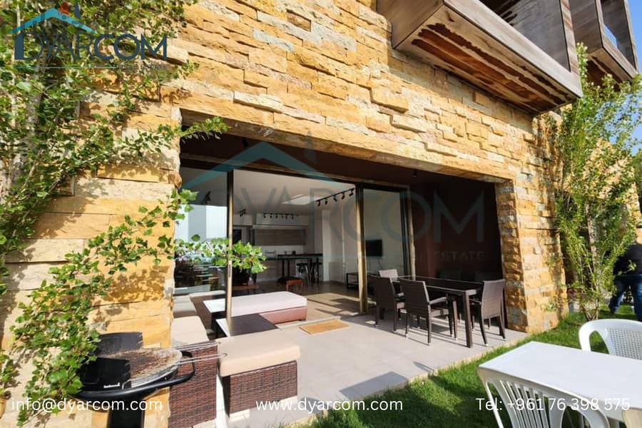 DY2221 - Faqra Fully Furnished Duplex Chalet for Sale! 3