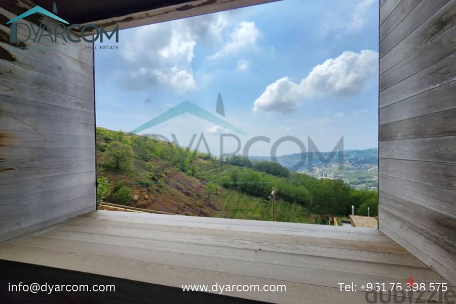 DY2221 - Faqra Fully Furnished Duplex Chalet for Sale! 4