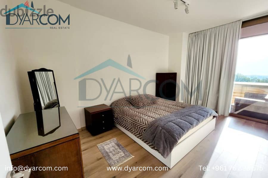 DY2221 - Faqra Fully Furnished Duplex Chalet for Sale! 5