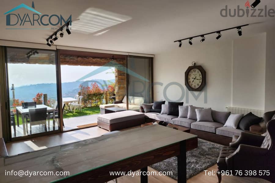 DY2221 - Faqra Fully Furnished Duplex Chalet for Sale! 6