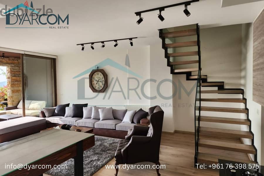 DY2221 - Faqra Fully Furnished Duplex Chalet for Sale! 8