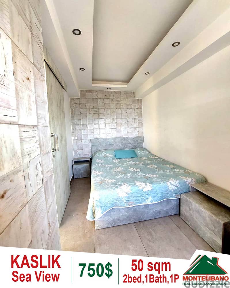 50 sqm fully furnished chalet for rent in Kaslik!! 2