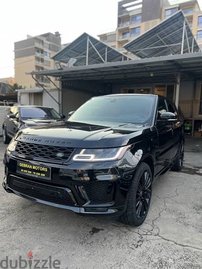 Range Rover Sport V8 Dynamic 2018