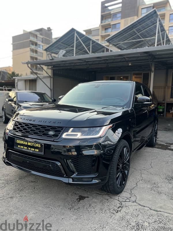 Range Rover Sport V8 Dynamic 2018 0