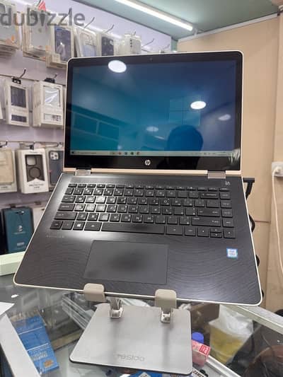 HP Pavillon x360 Touch Screen