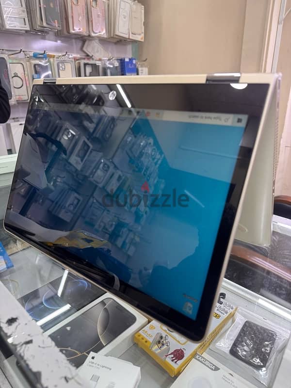 HP Pavillon x360 Touch Screen 1