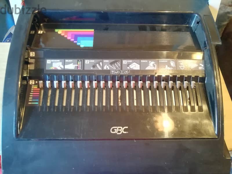 GBC combbind paper binding manual machine 0