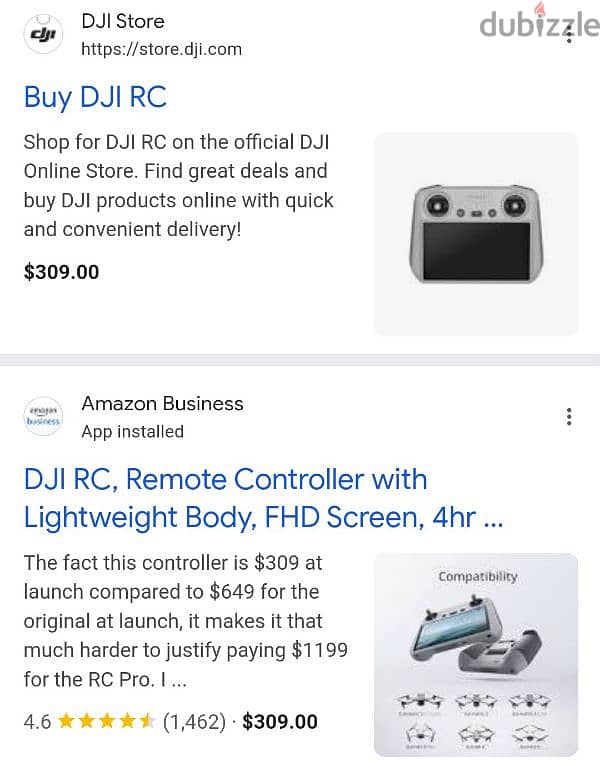 DJI RC 0