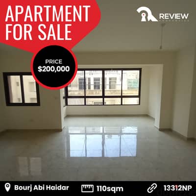 Apartment for sale in Bourj Abi Haidar شقة للبيع في بيروت