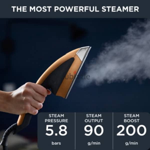 Rowenta Ixeo Power All In One steamer 3