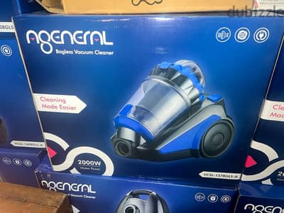 Ngeneral Bagless Vaccum Cleaner