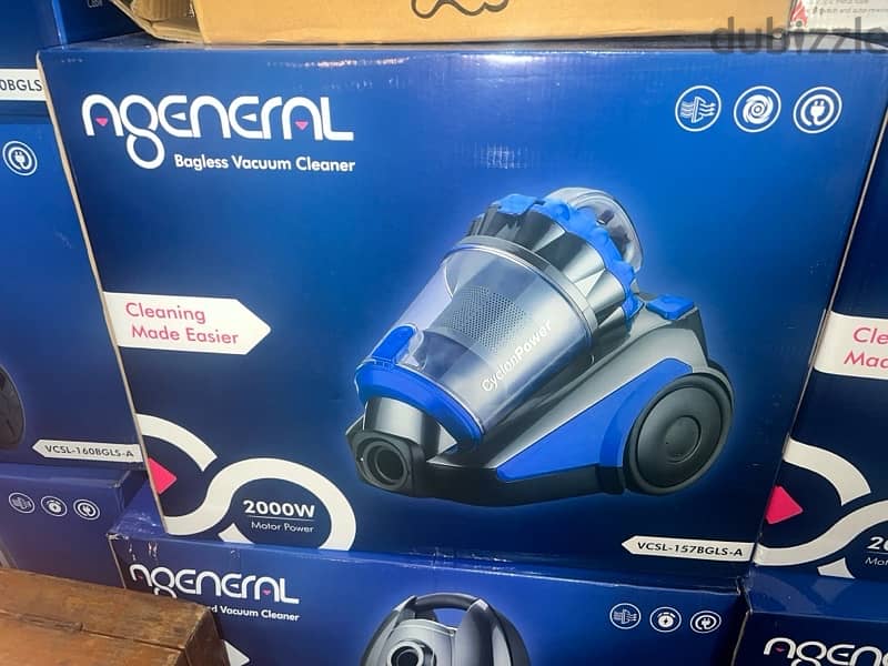 Ngeneral Bagless Vaccum Cleaner 0