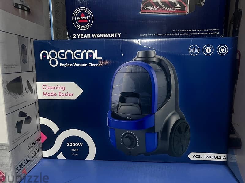 Ngeneral Bagless Vaccum Cleaner 1