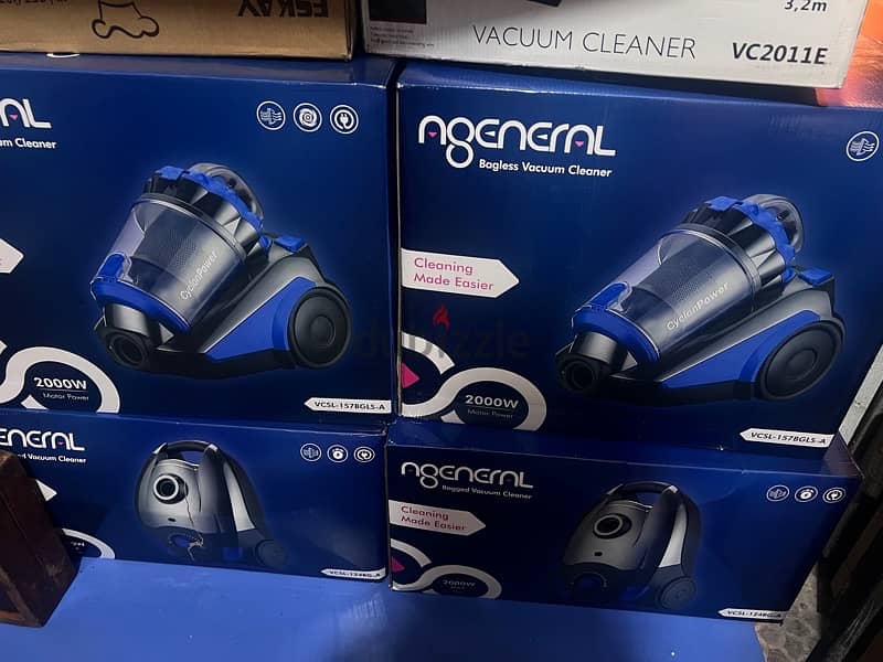 Ngeneral Bagless Vaccum Cleaner 2